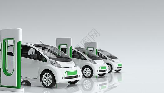 3d新能源汽车图片