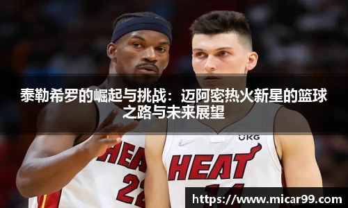 泰勒希罗的崛起与挑战：迈阿密热火新星的篮球之路与未来展望