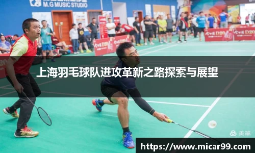 上海羽毛球队进攻革新之路探索与展望